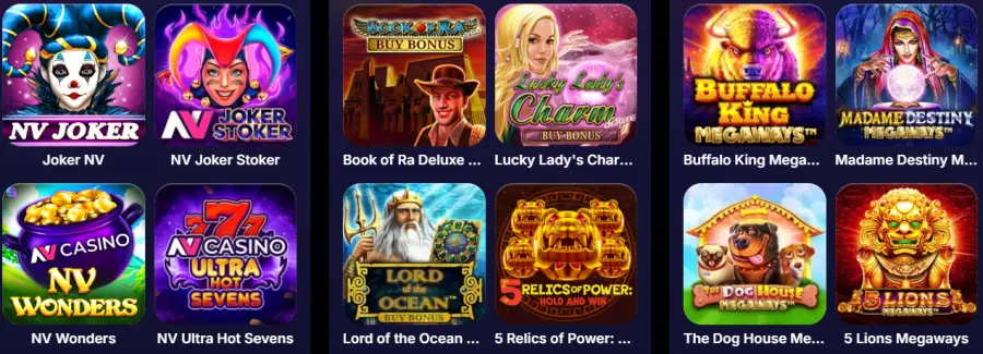 Nv casino online